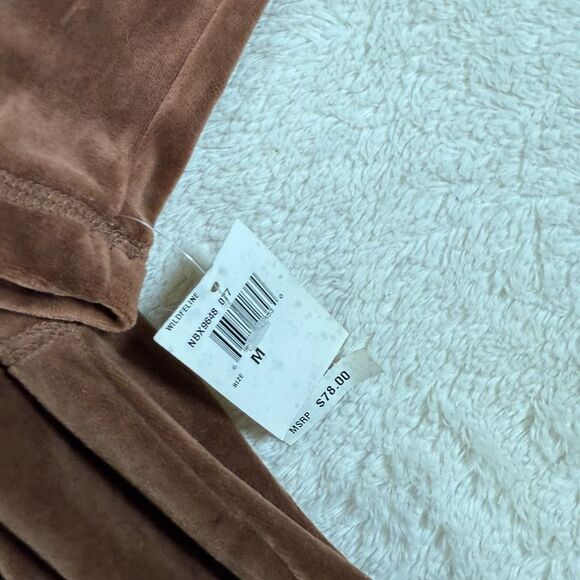 Vintage Y2K Baby Phat Velour Long Sleeve Mini Dress - Picture 6 of 8